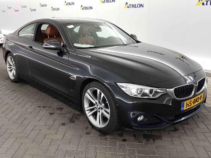 Photo 2 VIN: WBA4P71040K583047 - BMW 4 SERIE COUP 