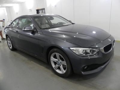 Photo 2 VIN: WBA4P91050K681760 - BMW 4 COUPE DIESEL 