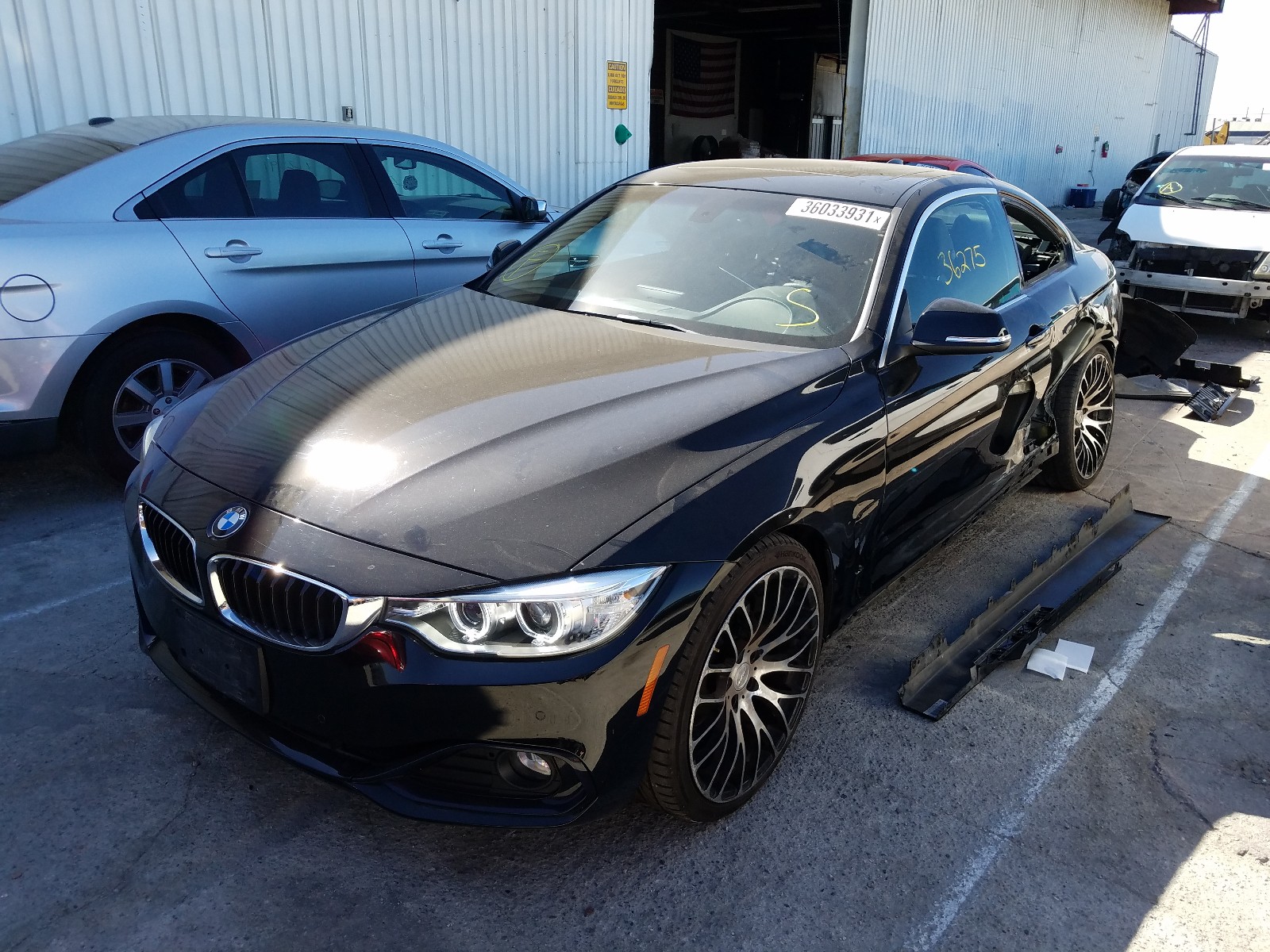 Photo 1 VIN: WBA4R7C30HK896223 - BMW 430I 