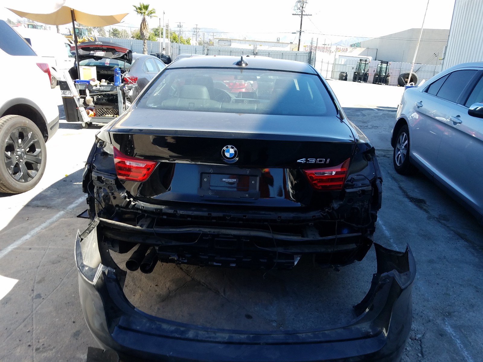 Photo 8 VIN: WBA4R7C30HK896223 - BMW 430I 