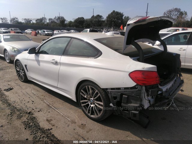 Photo 2 VIN: WBA4R7C31HA078974 - BMW 430I 