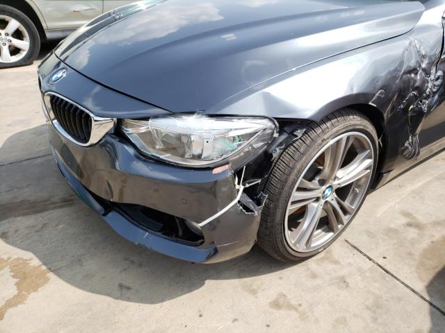 Photo 9 VIN: WBA4R7C31HA078988 - BMW 430I 