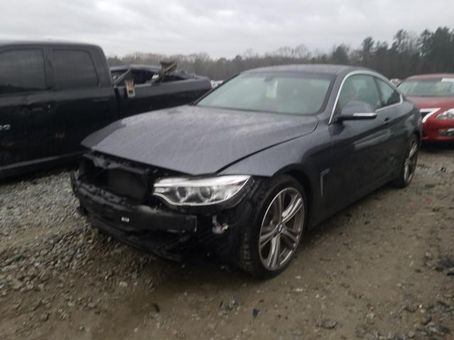 Photo 1 VIN: WBA4R7C32HK896000 - BMW 430I 