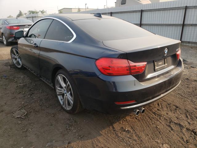 Photo 2 VIN: WBA4R7C34HK896144 - BMW 430I 