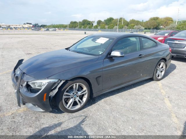 Photo 1 VIN: WBA4R7C35HK896055 - BMW 430I 