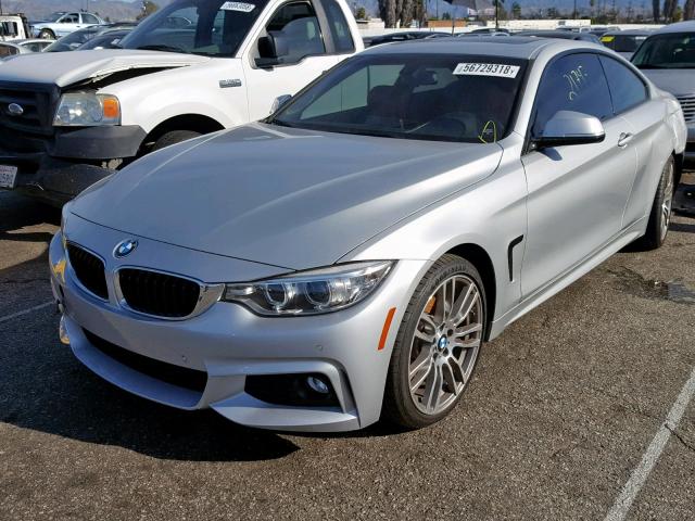 Photo 1 VIN: WBA4R7C35HK896086 - BMW 430I 