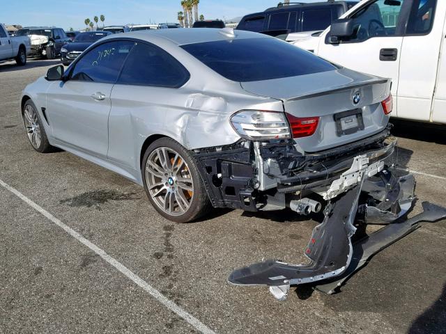 Photo 2 VIN: WBA4R7C35HK896086 - BMW 430I 