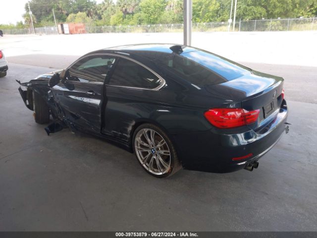 Photo 2 VIN: WBA4R7C35HK896430 - BMW 430I 