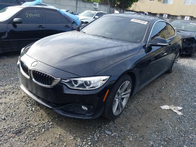 Photo 1 VIN: WBA4R7C37HK896137 - BMW 430I 