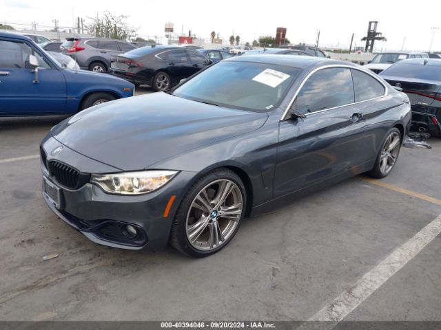 Photo 1 VIN: WBA4R7C51HK679703 - BMW 430I 