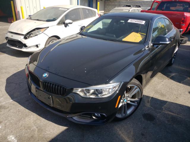 Photo 1 VIN: WBA4R7C51HK876547 - BMW 430I 