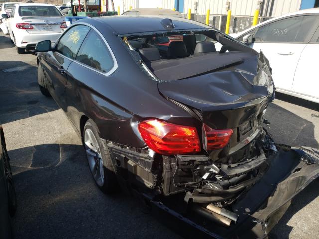 Photo 2 VIN: WBA4R7C51HK876547 - BMW 430I 