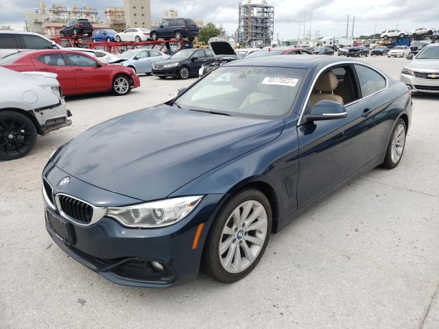 Photo 1 VIN: WBA4R7C51HK876578 - BMW 430I 