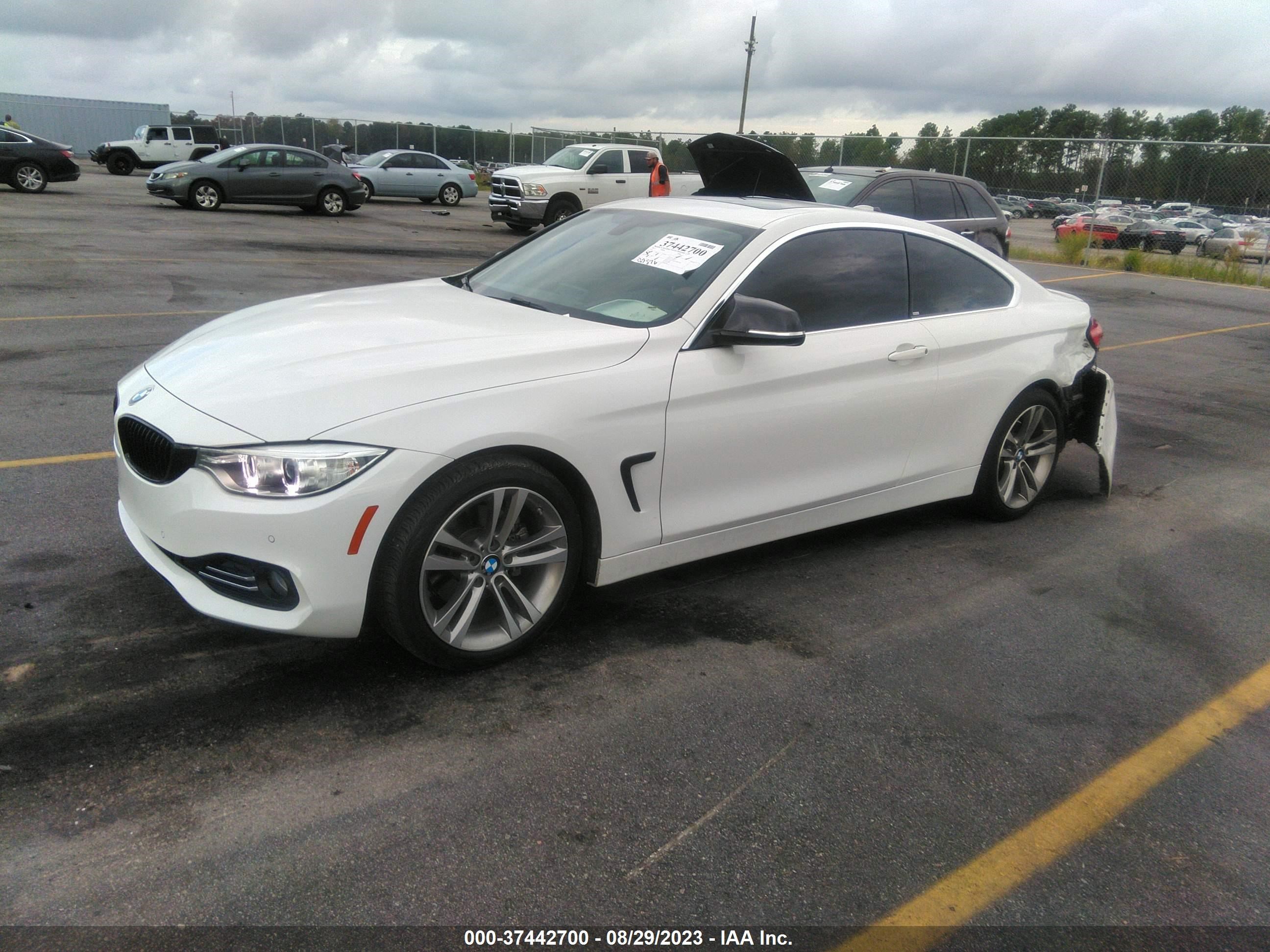 Photo 1 VIN: WBA4R7C52HK679953 - BMW 4ER 