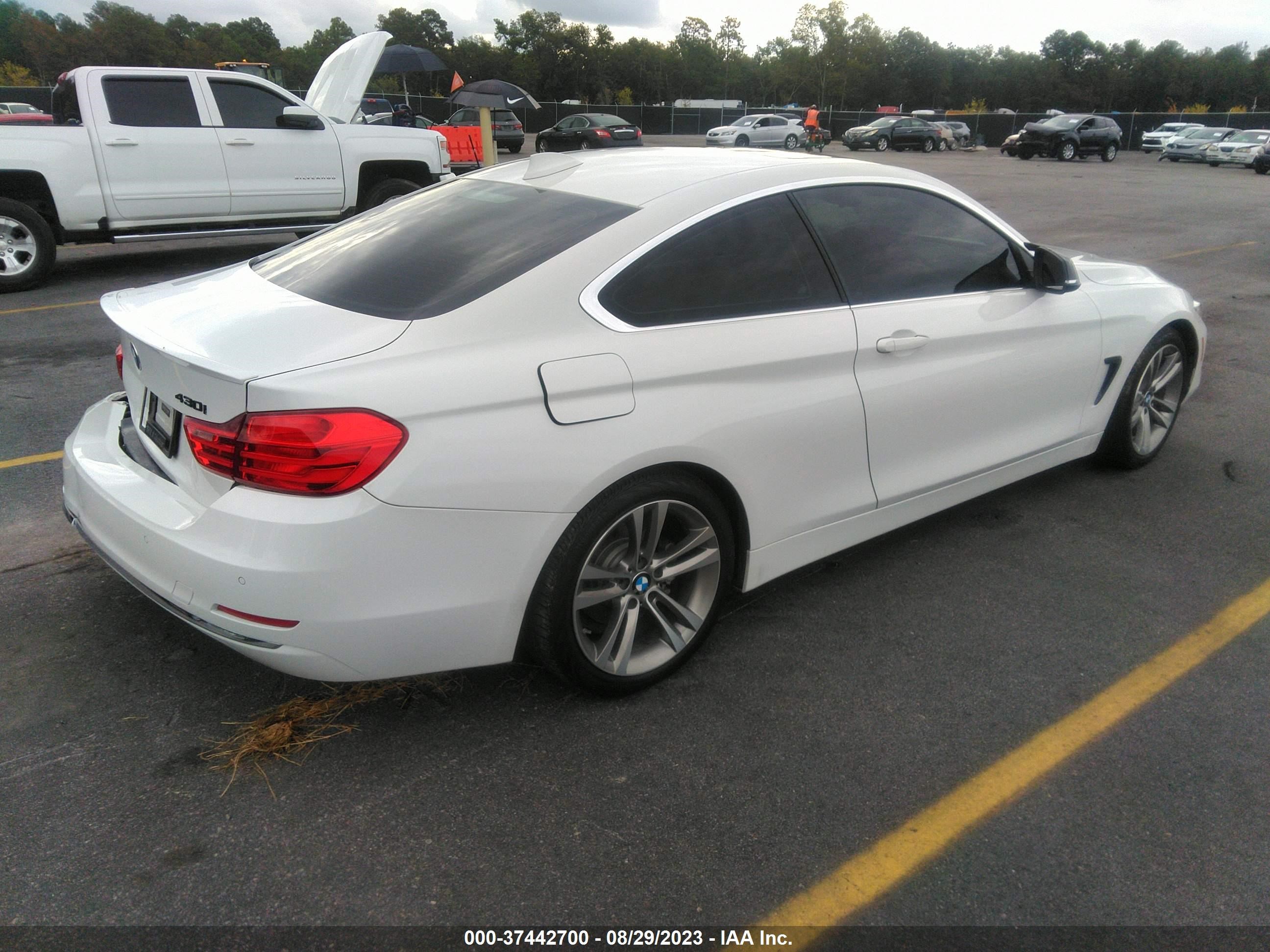 Photo 3 VIN: WBA4R7C52HK679953 - BMW 4ER 