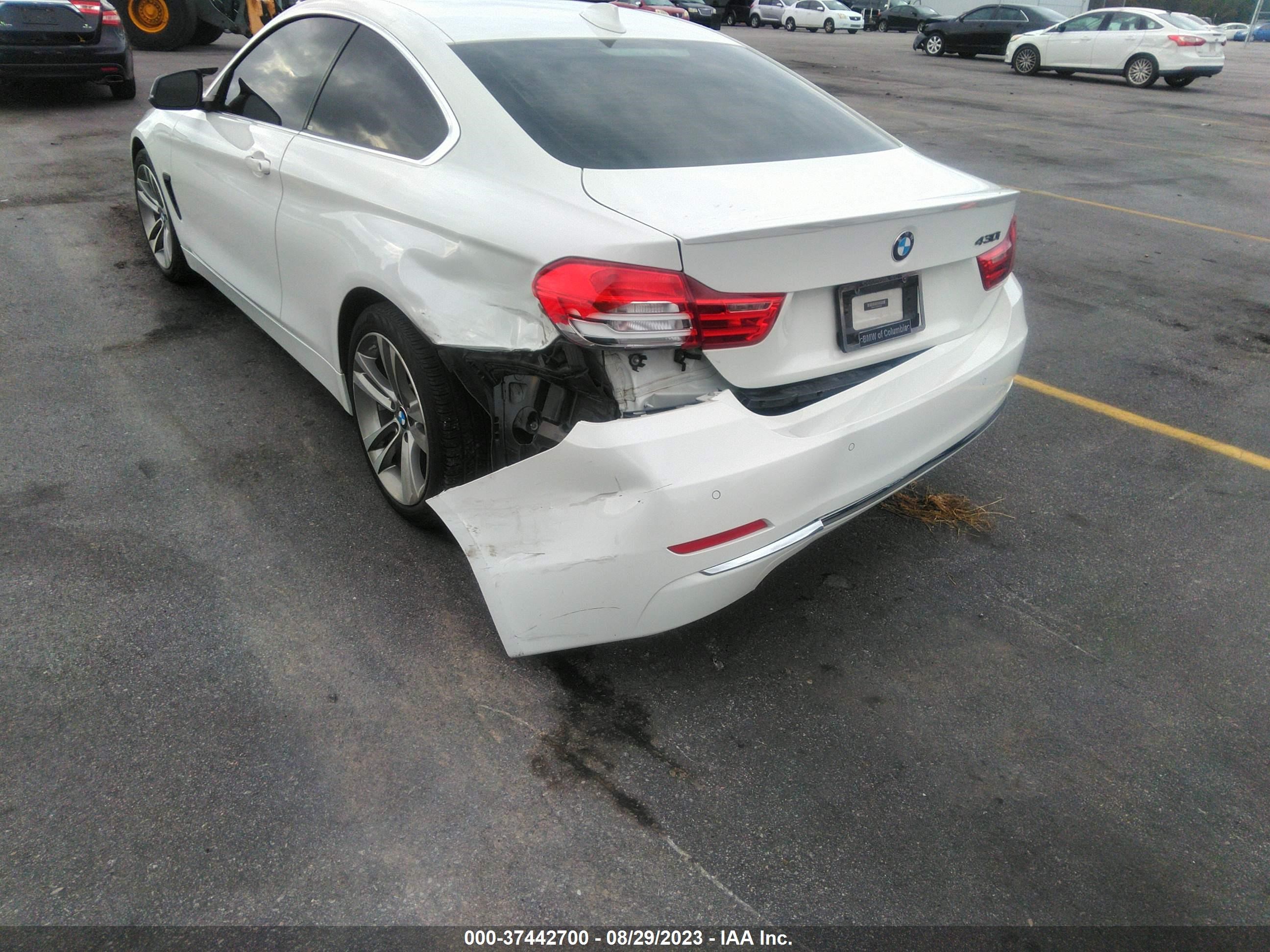 Photo 5 VIN: WBA4R7C52HK679953 - BMW 4ER 