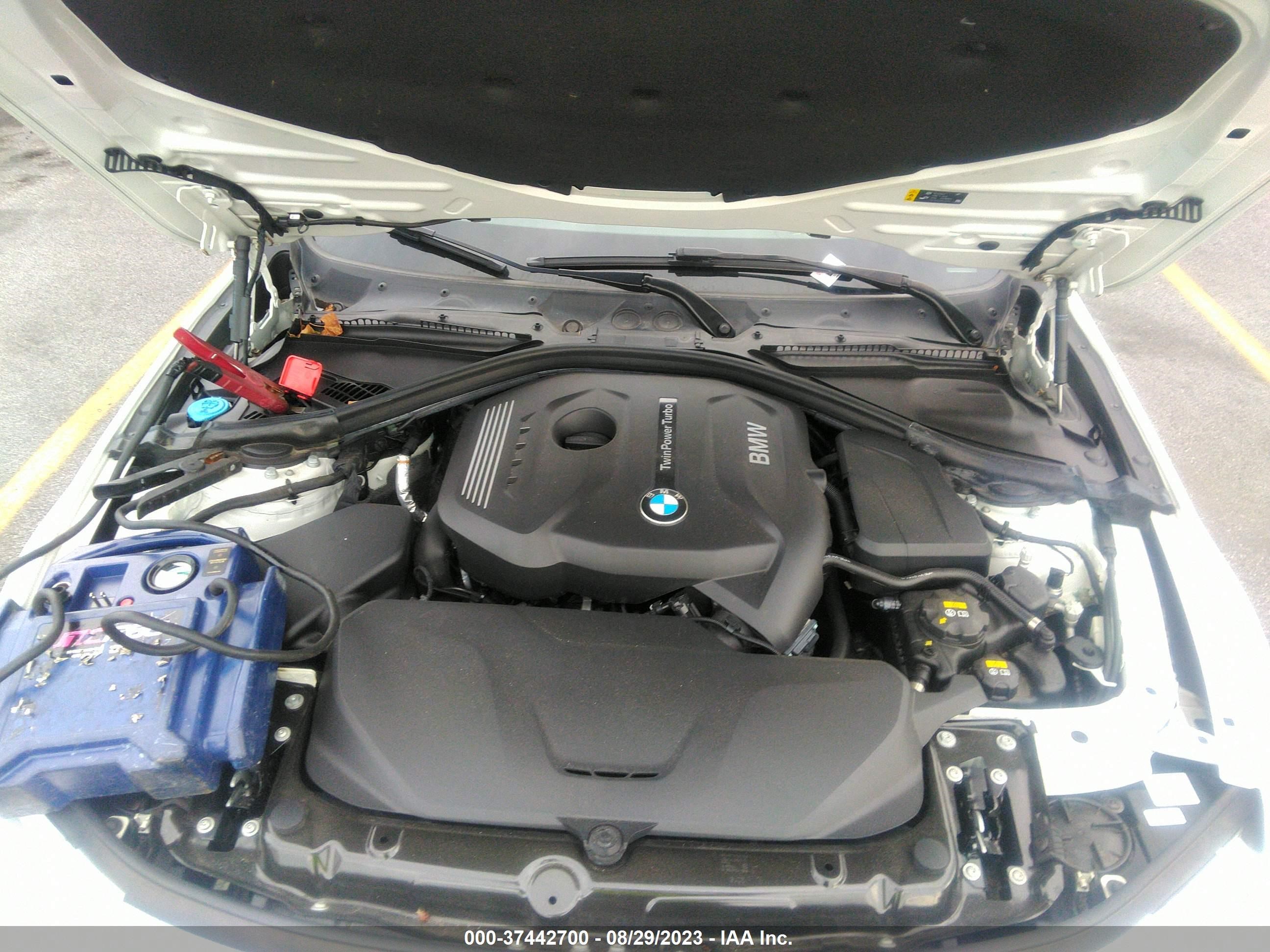 Photo 9 VIN: WBA4R7C52HK679953 - BMW 4ER 