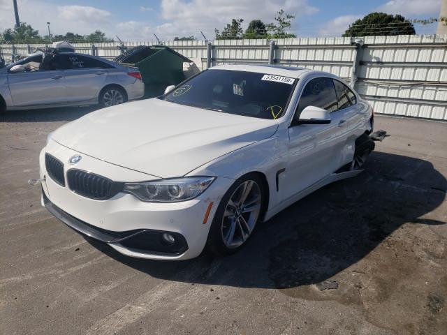 Photo 1 VIN: WBA4R7C52HK876279 - BMW 430I 