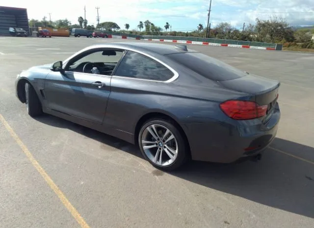 Photo 2 VIN: WBA4R7C52HK876413 - BMW 4 SERIES 