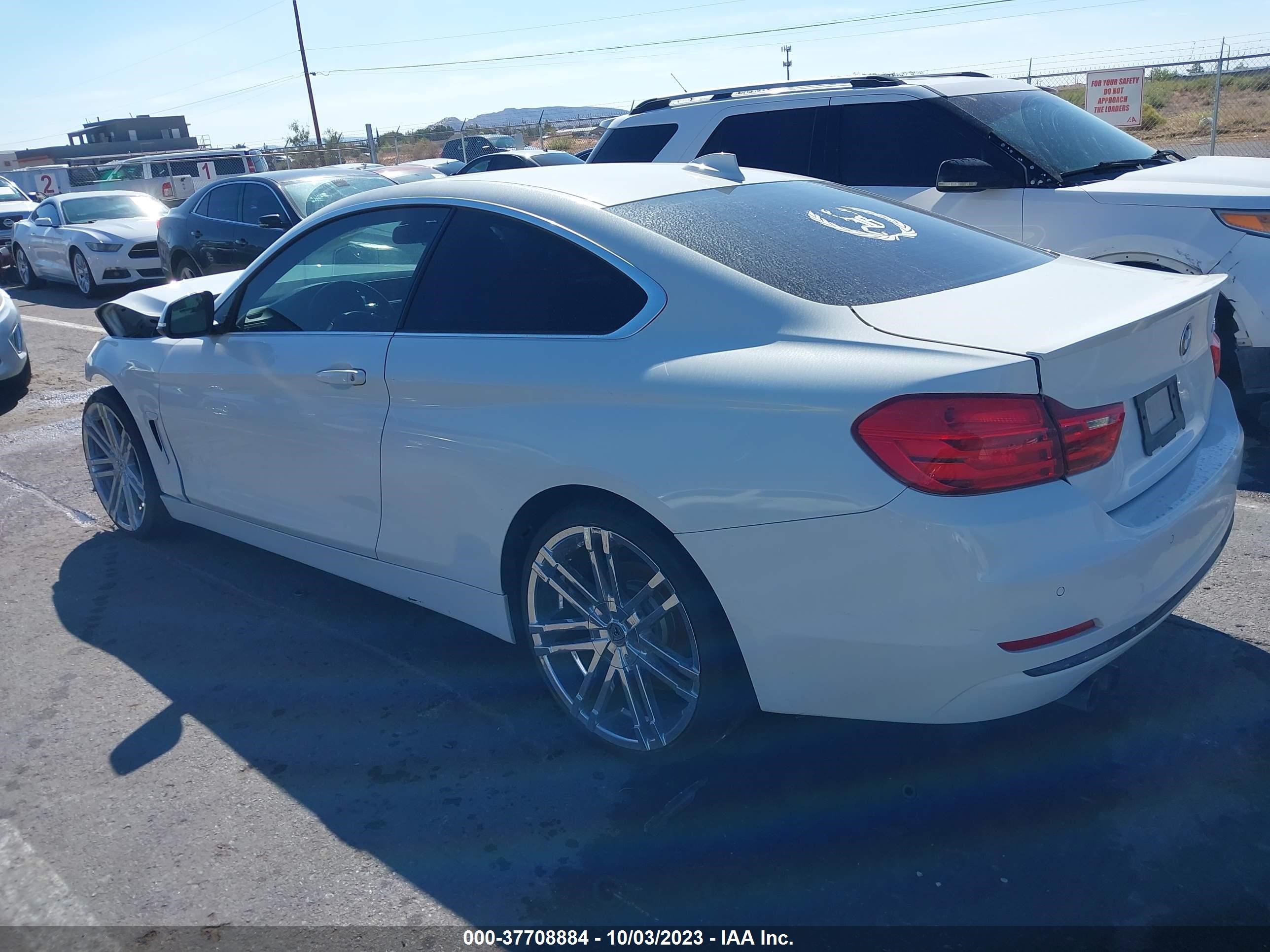 Photo 2 VIN: WBA4R7C54HK679842 - BMW 4 SERIES 