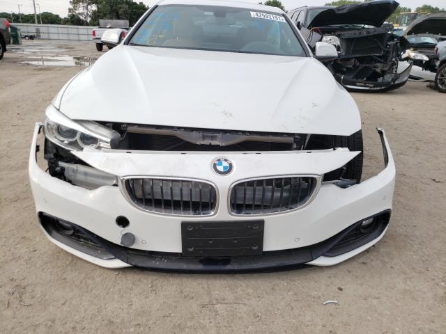 Photo 8 VIN: WBA4R7C55HK876597 - BMW 430I 