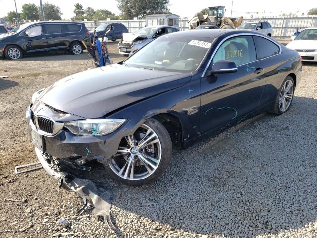 Photo 1 VIN: WBA4R7C55HK895845 - BMW 430I 