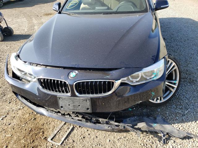 Photo 8 VIN: WBA4R7C55HK895845 - BMW 430I 