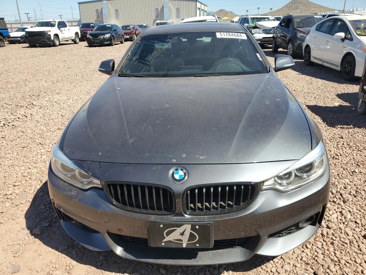 Photo 4 VIN: WBA4R7C57HK679706 - BMW 4ER 