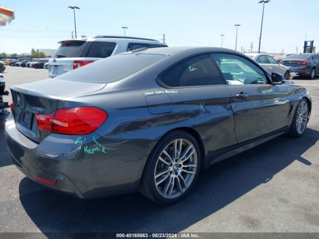 Photo 3 VIN: WBA4R7C58HK679701 - BMW 430I 