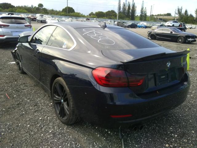 Photo 2 VIN: WBA4R7C58HK679830 - BMW 430I 