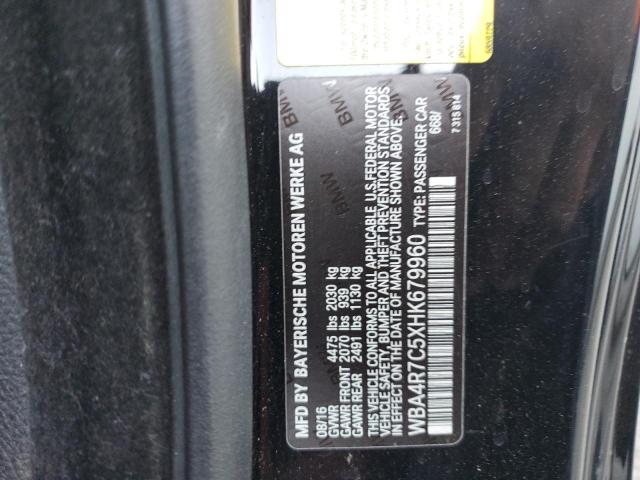 Photo 11 VIN: WBA4R7C5XHK679960 - BMW 430I 