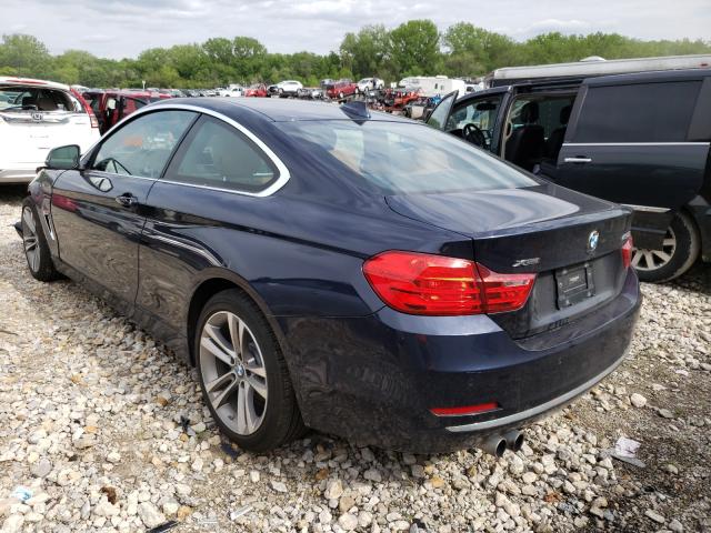 Photo 2 VIN: WBA4R9C34HK878948 - BMW 430XI 