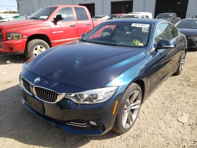 Photo 1 VIN: WBA4R9C51HK878326 - BMW 430XI 