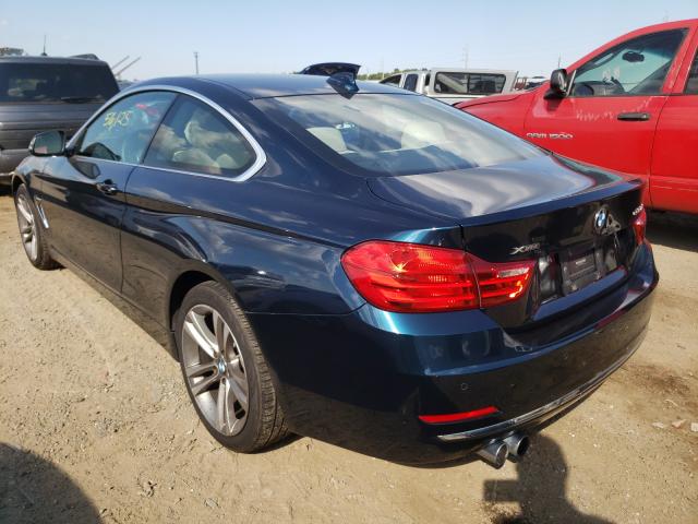 Photo 2 VIN: WBA4R9C51HK878326 - BMW 430XI 