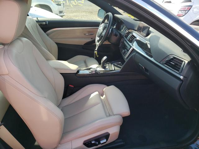 Photo 4 VIN: WBA4R9C51HK878326 - BMW 430XI 