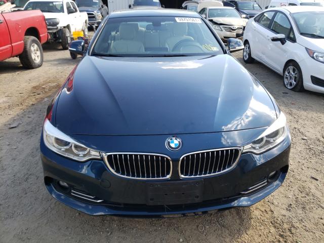 Photo 8 VIN: WBA4R9C51HK878326 - BMW 430XI 