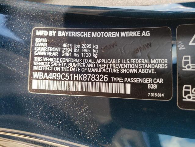 Photo 9 VIN: WBA4R9C51HK878326 - BMW 430XI 