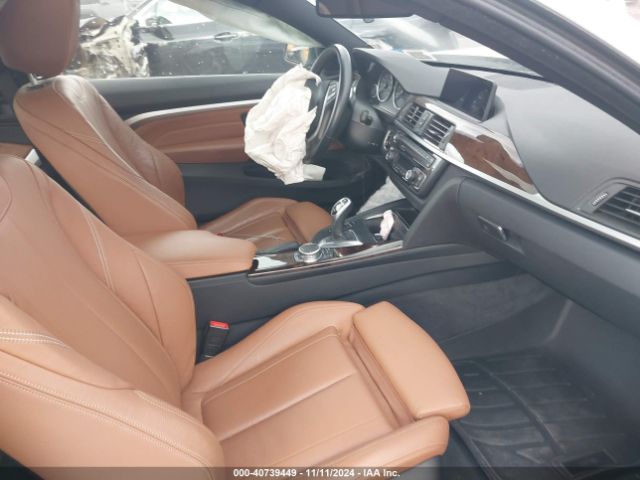 Photo 4 VIN: WBA4R9C53HK878084 - BMW 430I 