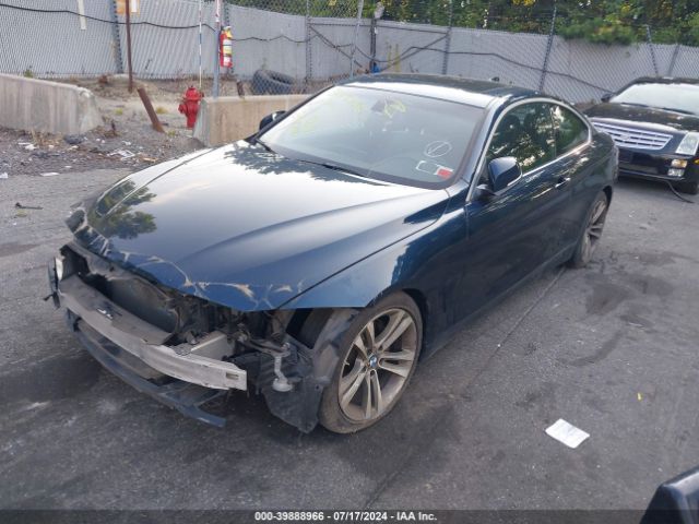 Photo 1 VIN: WBA4R9C54HK878143 - BMW 430I 