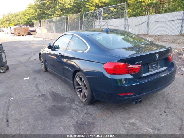 Photo 2 VIN: WBA4R9C54HK878143 - BMW 430I 