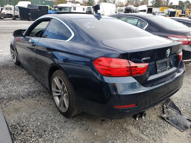 Photo 2 VIN: WBA4R9C56HK878144 - BMW 430XI 