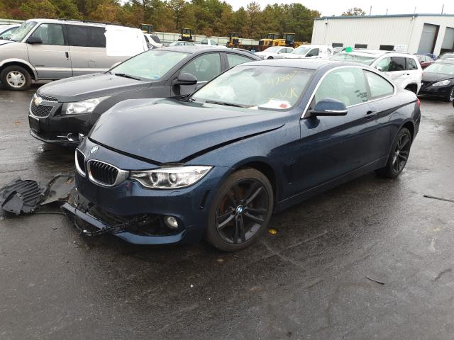 Photo 1 VIN: WBA4R9C58HK680780 - BMW 430XI 