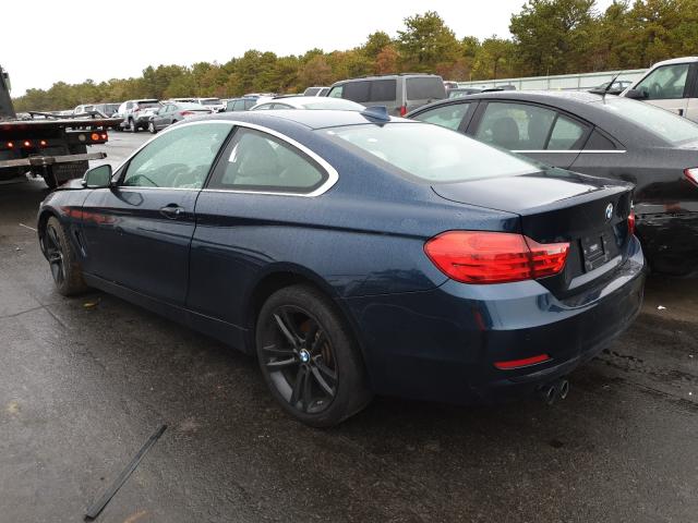 Photo 2 VIN: WBA4R9C58HK680780 - BMW 430XI 