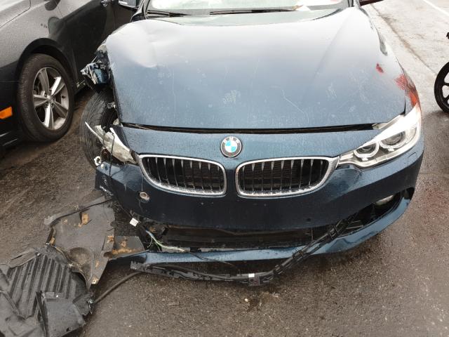 Photo 6 VIN: WBA4R9C58HK680780 - BMW 430XI 