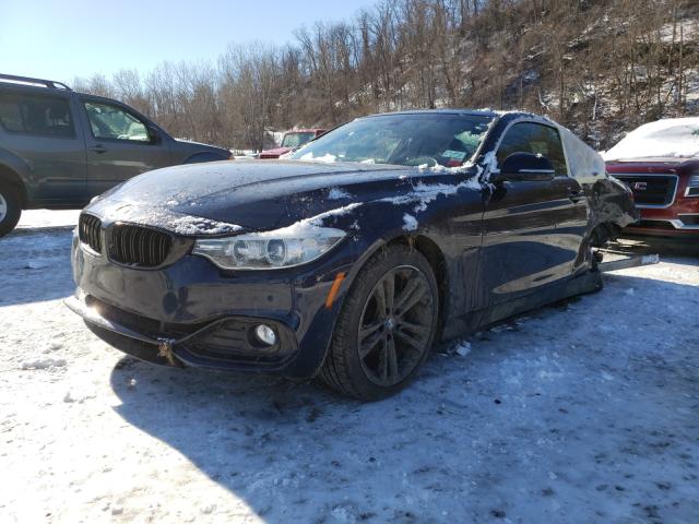 Photo 1 VIN: WBA4R9C58HK878128 - BMW 430XI 