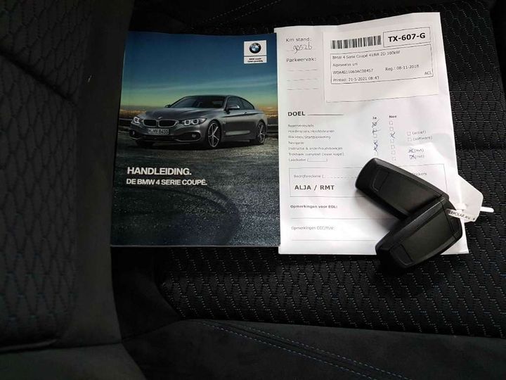 Photo 23 VIN: WBA4S11060AC08457 - BMW 4 SERIE COUP 