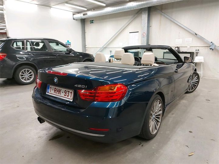 Photo 2 VIN: WBA4T310105A10824 - BMW 4 CABRIO 