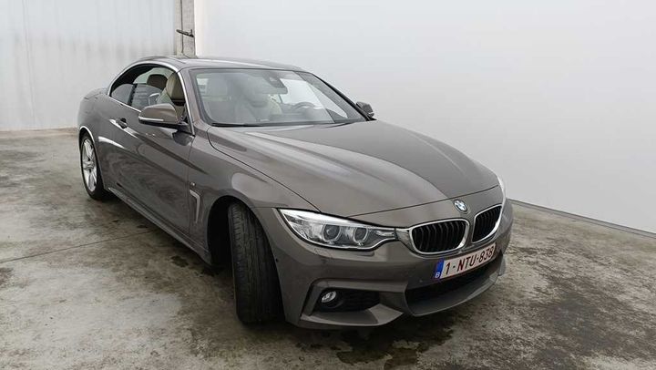 Photo 8 VIN: WBA4T310605A09944 - BMW 4 -SERIE CABRIO &#3913 