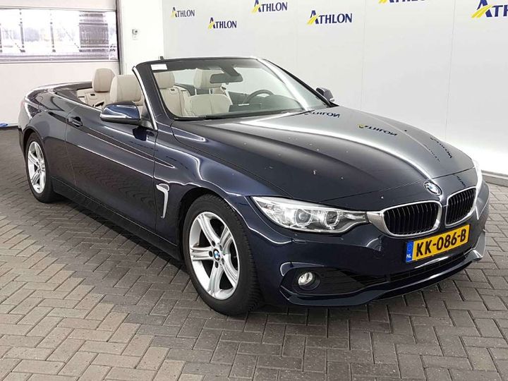 Photo 2 VIN: WBA4T310805G45622 - BMW 4 SERIE CABRIOLET 