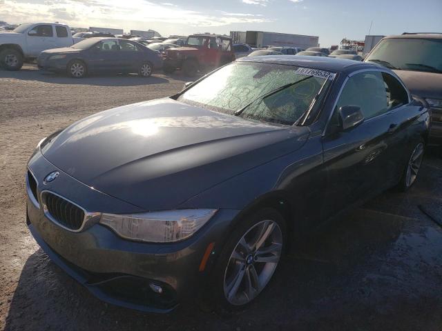 Photo 1 VIN: WBA4U1C32H5A16300 - BMW 440XI 